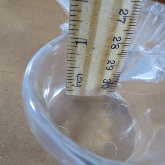 Sea Shell (8) Dipping Shrimp Cocktail Bowls Vintage strong acrylic standsby self - Picture 6 of 7